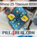 Rhino 25 Titanium 8000 cialis5